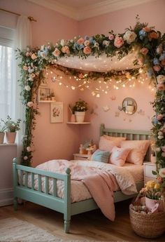 Toddler Bedroom Girl, Personal Retreat, Decor Ideas Bedroom, Toddler Girl Room, Toddler Room Decor, Toddler Bedrooms, Bedroom Refresh