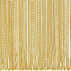 Elevate your celebrations with our Gold Beads! Perfect for Mardi Gras, themed parties, and more, these versatile accessories add a touch of glamour to any event. Made from high-quality materials, they shine brightly and are durable enough to last through all your festivities. Features: Festive Versatility: Ideal for Mardi Gras, Halloween, parades, and parties, these gold beads can be worn as necklaces or used as parade throws. Durable & Stylish: Crafted from premium materials for a radiant look Festival Party Necklaces With Beaded Chain, Festival Party Necklace With Beaded Chain, Festive Party Necklace With Beaded Chain, Festival Beaded Chain Necklace For Party, Festive Beaded Chain Necklace For Parties, Party Festivals Necklaces With Round Beads, Party Necklaces With Round Beads For Festivals, Round Beads Necklaces For Party Festivals, Round Beads Jewelry For Mardi Gras Party