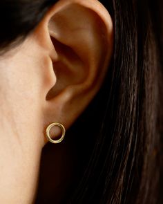 Circle hoop earrings
Dainty hoops with a small circle on front. Modern Everyday Circular Hoop Earrings, Dainty Yellow Gold Circle Hoop Earrings, Elegant Semi-circle Hoop Earrings As Gift, Gold Open Circle Hoop Earrings, Metal Semi-circle Hoop Earrings, Circle Tattoo, Ear Party, Gold C, Small Circle