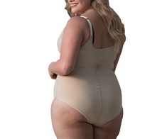 The shapewear for Women that has it all. This InstantFigure compression underbust brief style bodysuit features adjustable bra straps that are comfortable and long enough to crisscross them in back, the underbust top enhances your bustline plus allows you to wear the bra of your choice and all-over slimming of the torso is priceless. This bodysuit is a unique under garment that slims and trims your tummy and waist, so you look slimmer in all your clothes. Convenient hook-n-eye gusset makes it ea Compression Shapewear, Flatten Tummy, Shapewear For Women, Style Bodysuit, Strap Bodysuit, Tummy Slimmer, Open Bust, Bridal Tops, Hip Openers