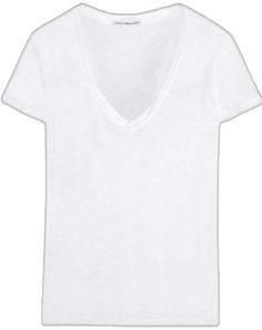 Cotton Slip, Net A Porter, Women Collection, Cotton T Shirt, Cotton Tshirt, Porter, T Shirt, White