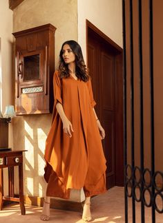 Minimal Kurti Design, Cotton Coord Sets, Indian Co Ord Set, Maxi Dress Indian, Pret Wear, 2024 Outfits