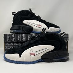 Nike Air Max Penny 1, Stussy Penny 2, Black Nike Air Max Functional Shoes, Nike Air Max Dynamic Black Synthetic Shoes, Penny 1, Penny Skateboard, Social Status, Hot Items, Air Jordan Sneaker