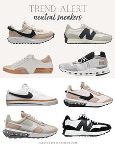 Shoes Design Ideas, Neutral Sneakers, Casual Shoes Women Sneakers, Nike Shoes Women Fashion, Best Shoes For Men, Shoes Design, Casual Sneakers Women, Sneakers For Women, Trending Sneakers