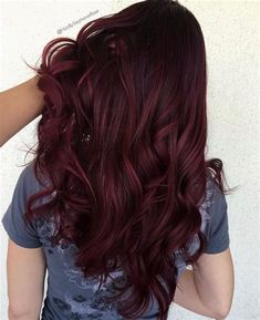 Burgundy Dyed Hair Color. There are any references about Burgundy Dyed Hair Color in here. you can look below. I hope this article about Burgundy Dyed Hair Color can be useful for you. Please remember that this article is for reference purposes only. #burgundy #dyed #hair #color Dark Burgundy Hair Color, Pelo Color Vino, Dark Burgundy Hair, Burgundy Hair Color, Wine Hair Color, Dark Red Hair Color, Rambut Brunette, Wine Hair, Hair Color Burgundy