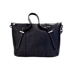 Premium Ted Baker London Olmia Small Black Knotted Handle Leather Crossbody Tote Handbag, Bags Ted Baker Handbags Black, Ted Baker Bag, Ted Baker London, Crossbody Tote, Small Tote, Tote Handbag, Black Handle, Fabric Bag, Black Bag