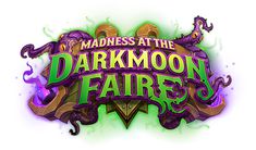 the logo for the game's main character, darkmoon fairer