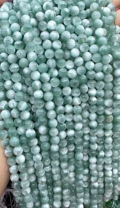 Jade Natural Stones Round Beads, Natural Jade Round Beads, Jade Round Beads For Gifts, Jade Round Beads With Natural Stones, Jade Beads Gems And Cabochons For Gifts, Jade Gemstone Beads, Round Shape, Jade Gemstone Beads, Green Moonstone, Round Beads