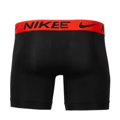 Who knew a pair of underwear could be supportive while giving you room to move? The Nike 3 Pack Essential Micro Boxer Briefs can do it all and well! They feature extra stretchy material, which is their secret. 3 pairs of underwear. Boxer briefs. True to size. Perfect for athletes. Red Stretch Multi-pack Boxer Briefs, Black Stretch Breathable Boxer Briefs, Stretch Breathable Black Boxer Briefs, Red Sporty Boxer Briefs For Training, Red Stretch Breathable Boxer Briefs, Red Multi-pack Sports Bottoms, Sporty Red Boxer Briefs For Gym, Black Micro-elastic Multi-pack Boxer Briefs, Black Compression Boxer Briefs For Training