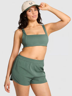 From running errands to the track— keep it cute and comfy with this sporty staple in our Tech Stretch fabric that is lightweight, cool and breezy for all your moves. Workout Buddy, Buddy Workouts, Fit Back, Running Shorts, Running Errands, Back Pocket, Quick Dry