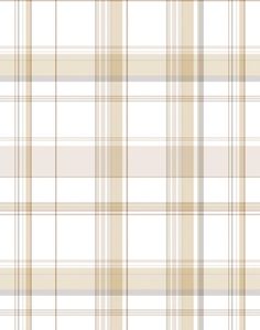 'Sofia Plaid' Wallpaper by Wallshoppe - Straw Plaid Wallpaper, Fun Wallpaper, Neutral Wallpaper, Digital Texture, Geometric Vintage, Fabric Wall Art, Fall Plaid, Wallpaper Rolls, Eco Friendly Paper