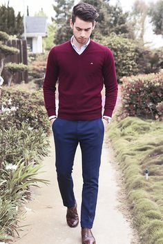 Mens fashion Professional Work Outfit, Navy Dress Pants, Christmas Outfits, Mens Style, Mens Winter Fashion, Blue Pants