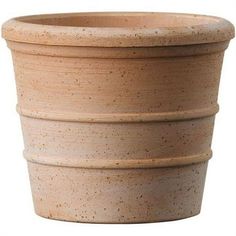 a close up of a planter on a white background with no people in it