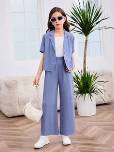 Wide Leg Pants Suit, Maternity Bag, Women Clothes Sale, Leg Pants, Wide Leg Pants