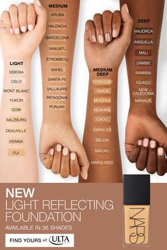 Makeup that looks like skin. Acts like skincare. Feels light as air. Breathable, all-day wear. Available in 36 shades. Soft Eye Makeup, Makeup For Black Skin, Soft Eyes, Remove Dark Circles, Different Skin Tones, Foundation Shades, Dark Skin Makeup, Beauty Makeup Tips, Makeup Essentials