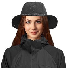 PRICES MAY VARY. High Quality & Comfortable Rain Hats for Women Men - This winter bucket hat made of high quality nylon, brim running circle, windproof & waterproof outside with attached breathable thickening elastic velvet lining inside. The soft polyester lining will protects your hair and keeps your head warm, even in winter, you can still wear this winter bucket hats for women to adventure. Warm lining waterproof rain hat is a must-have for Fall and Winter outdoor sports. Versatile & Protect Rain Hats For Women, Neighborhood Walk, Waterproof Hat, Rain Cap, Winter Bucket Hat, Adventure Hat, Hiking Hat, Packable Hat, Safari Hat