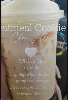 Starbucks Recipes With Coffee, Trenta Starbucks Drink, Starbucks Orders To Try Coffee, November Starbucks Drinks, Gingerbread Starbucks Drink, Starbucks Drinks Oat Milk, Hazelnut Starbucks Drinks, Warm Drinks From Starbucks, Starbucks Drinks Sizes