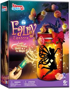 the fairy lantern is in a glass jar