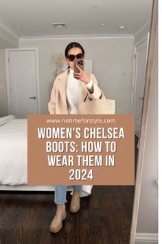 Women’s Fall Shoes With Jeans, Free People Chelsea Boot Outfit, Chelsea Boots Night Outfit, Fall Outfits Women Chelsea Boots, Taupe Chunky Boots Outfit, Comfortable Winter Boots For Women, Fatbaby Boots Outfit For Women, Steve Madden Beige Boots Outfit, Trending Womens Shoes Winter