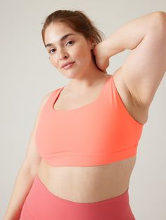 Exhale Bra D-DD+ | Athleta Barre Pilates, Yoga Barre, Dd Cup, Low Impact Workout, Yoga Studio, Range Of Motion, Pilates, Fashion Beauty, Yoga