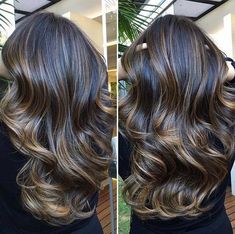 Hair Color Light Brown, Beautiful Hair Color, Brown Hair Balayage, Cut Her Hair, Peinados Fáciles Para Cabello Corto, Hair Affair, Balayage Brunette