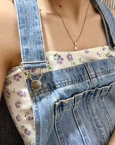 Overalls Aesthetic, Annie Walker, Sarah Adams, Statement Accessories, Girly Outfits, Dream Clothes, Spring Summer Outfits