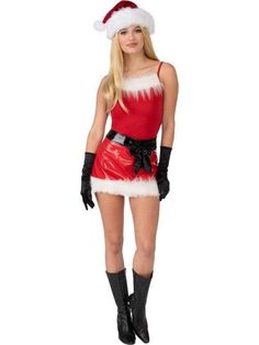 Mean Girls Costume, Mean Girls Christmas, Mean Girls Outfits, Pageant Costumes, Santa Dress, Hallowen Costume, Girls Christmas Outfits, Christmas Outfits Women, American Crew