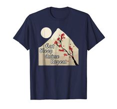 Anime Lover Shirt Eat Sleep Anime Repeat Mountain T-Shirt... https://www.amazon.com/dp/B07DNX97ZZ/ref=cm_sw_r_pi_dp_U_x_ONThBbCANCXPD