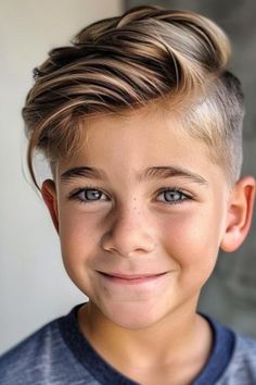 Tapered Undercut, Boys Haircuts Curly Hair, Popular Boys Haircuts, Boys Hairstyles, Boy Haircuts Short, Toddler Haircuts, Boy Haircuts Long, Boys Haircut