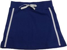 Florida Gator Youth Blue Sport Skirt. This is a brand new product from our store Gator Heaven.  We are a family owned business since 1998.  We have thousands of products and will be adding them daily.  Come back and see what's new! Blue Cotton Skort For School, Blue Stretch Skort For School, Casual Navy Skirt For School, Florida Gators Football, Sport Skirt, Gators Football, Florida Gator, Sports Skirts, Pink Sports