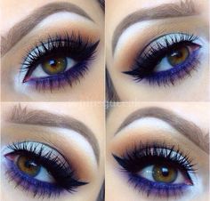 Pretty Eye Makeup, Makeup Steps, Makijaż Smokey Eye, Kesha, Makeup Obsession, Eyes Makeup, Pretty Eyes