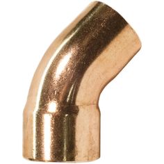 1/4" Nominal Copper Male x Female Solder 45 Degree Elbow Copper