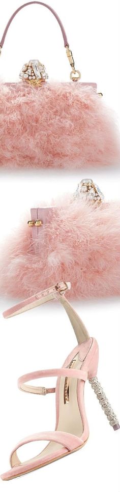 Fluffy Bags, Pink Couture, Pink Glamour, Romantic Cottage, Bag Obsession, Frou Frou, Soft Rose, F U