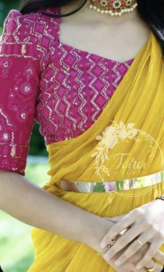 Blouse Designs High Neck, Blouse Designs Catalogue, Shine Like A Star, Lehenga Blouse Designs, Fashionable Saree Blouse Designs, Sari Blouse Designs, Blouse Designs Indian, Simple Blouse Designs