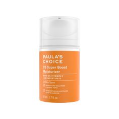 Vitamin C For Face, Vitamin C Moisturizer, Paula's Choice, Lightweight Moisturizer, Paulas Choice, Anti Aging Moisturizer, Skincare Ingredients, Gel Cream, Facial Oil