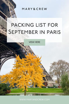 Step into September in Paris with a wardrobe that exudes both elegance and practicality. Choose versatile layers like a classic wool coat, chic blouses, and trendy scarves that can handle the city’s changing temperatures while keeping you looking effortlessly fashionable. Pack these essentials for a truly stylish Parisian experience Packing List For France In Fall, Paris In October Packing List, What To Pack For Paris In September, What To Pack For Paris In November