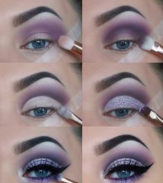 Easy Eye Makeup Tutorial, Make Up Diy, Permanente Make-up, Eyebrow Eyeshadow