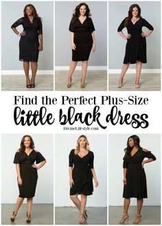 Little Black Dress Plus Size, Plus Size Little Black Dress, Flattering Black Dress, Dresses For Apple Shape, Wedding Outfits For Women, Plus Size Black Dresses, Apple Dress, Dress Jumpsuit, Graduation Outfits