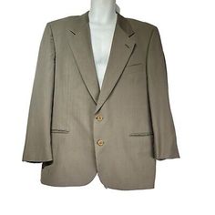 valentino uomo beige wool 2 button sportcoat blazer Mens Size 42S  | eBay Allen Edmonds, Suit Separates, Men's Clothing, Mens Accessories, Blazer, Mens Outfits, Wool, Best Deals, Free Shipping