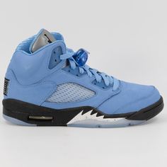 Air Jordan 5 Retro Se 'Unc' Dv1310-401 Size 9.5 Shoes Are Brand New And Have Never Been Worn. Shoes Come With Their Original Box, Which May Show Mild To Moderate Amounts Of Wear From Handling. Light Blue Leather Basketball Shoes For Sports, Light Blue High-top Sneakers With Cushioned Footbed For Sports, Light Blue Cushioned High-top Sneakers For Sports, Light Blue Lace-up Basketball Shoes With Abzorb Midsole, Light Blue Cushioned Lace-up Basketball Shoes, Light Blue Lace-up Jordan Sports Shoes, Light Blue Lace-up Basketball Shoes With Boost Midsole, Light Blue Lace-up Jordan Shoes For Sports, Blue High-top Jordan Shoes With Air Cushioning