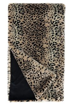 New Ghost Leopard Throw Glamorous Bedding, Modern Glam Decor, Glamorous Decor, Fabulous Furs, Faux Fur Throw Blanket, Faux Fur Blanket, Fur Throw Blanket, Fur Blanket, Glam Decor