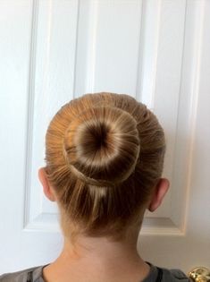 Ballet Bun – the Easiest Ever Miley Hair, Dance Bun, Guard Hair