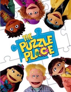 the puzzle place movie poster with characters