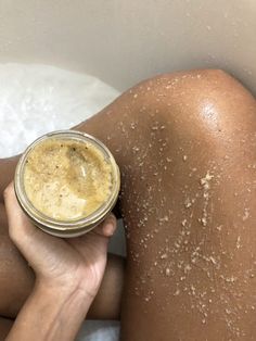 Oil   Water Body Oil   Body Scrub Review Easy Diy Body Scrub, Diy Body Scrub Recipes, Body Scrub Recipe, Cross Tattoos, Diy Body Scrub, Scrub Recipe, Healthy Girl, Diy Body, Healthy Lifestyle Inspiration