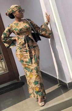 Long Ankara Gowns, Fancy Gown, Ankara Styles For Women, Ankara Long Gown, Ankara Long Gown Styles, Maxi Design, African Fabric Dress, Long African Dresses