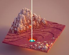 Pearlescent Moon Minecraft, Minecraft Terrain Ideas, Voxel Art, Minecraft Medieval, Major Tom, Minecraft Construction, Minecraft Inspo, Amazing Minecraft