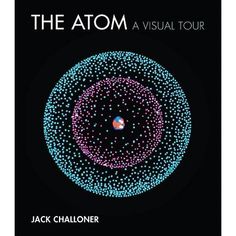 the book cover shows an image of a black background with blue and pink dots on it