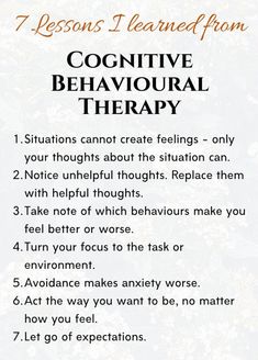 Cognitive Therapy, Mental Health Therapy, Poses For Beginners, Mental Health Support, Yoga Poses For Beginners, Cognitive Behavioral Therapy, Positive Self Affirmations, Behavioral Therapy