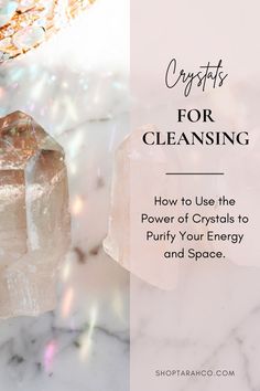 Discover the power of crystals for cleansing with our latest blog post! Learn how these beautiful gems can help clear negative energy and promote positive vibes in your life. Elevate your spiritual practice and invite harmony into your space with the help of these natural wonders. Read on and start your crystal cleansing journey today! Crystals For Cleansing, Crystal Cleansing, Power Of Crystals, Cleansing Crystals, Clear Negative Energy, Flowers Bloom, Spiritual Guidance, Spiritual Practices