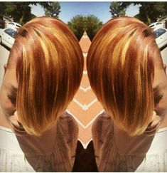 Hair Bayalage, Gel Nails Designs, Short Haircuts For Thick Hair, Haircuts For Thick Hair, Shaved Side Hairstyles, Fire Color, Mohawks, Short Sassy Hair, Beautiful Hair Color